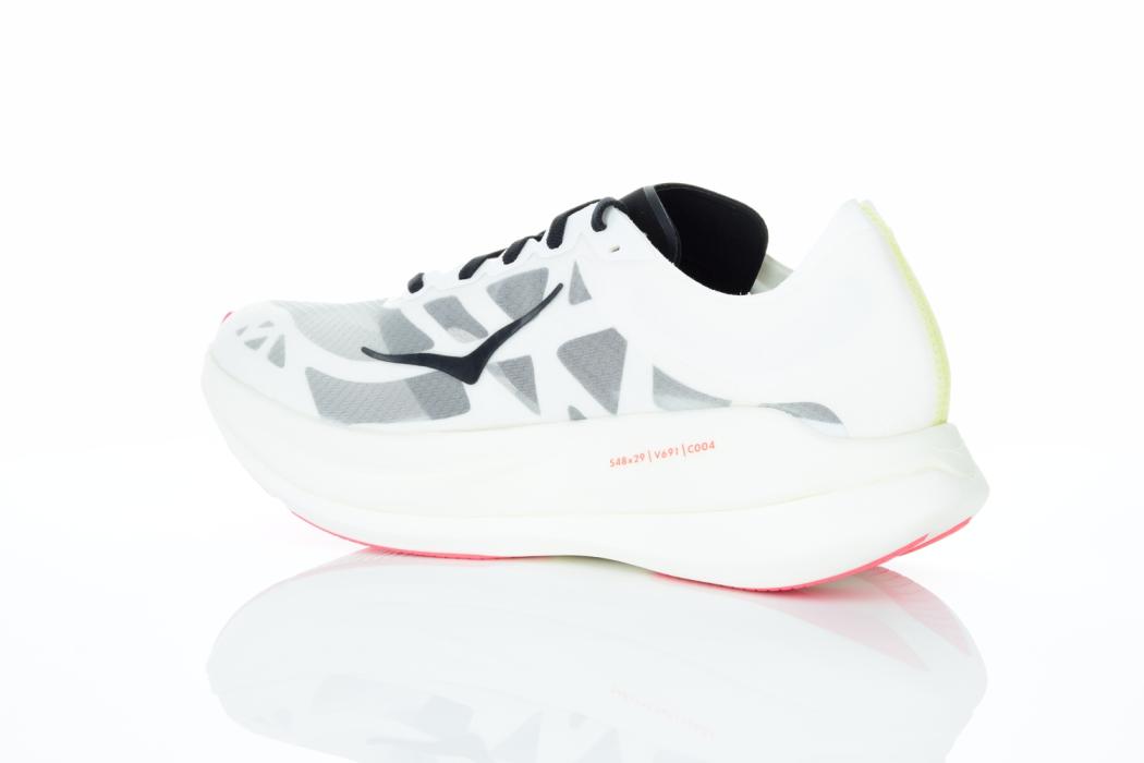 Hoka One One ROCKET X 2, muške patike za trčanje, bijela